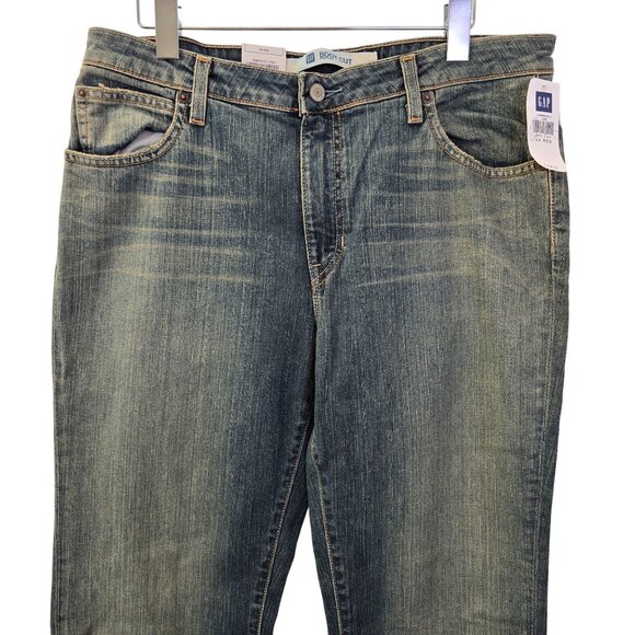 NWT Gap Boot Cut Jeans in Dark Vintage Size 14 - Picture 5 of 8